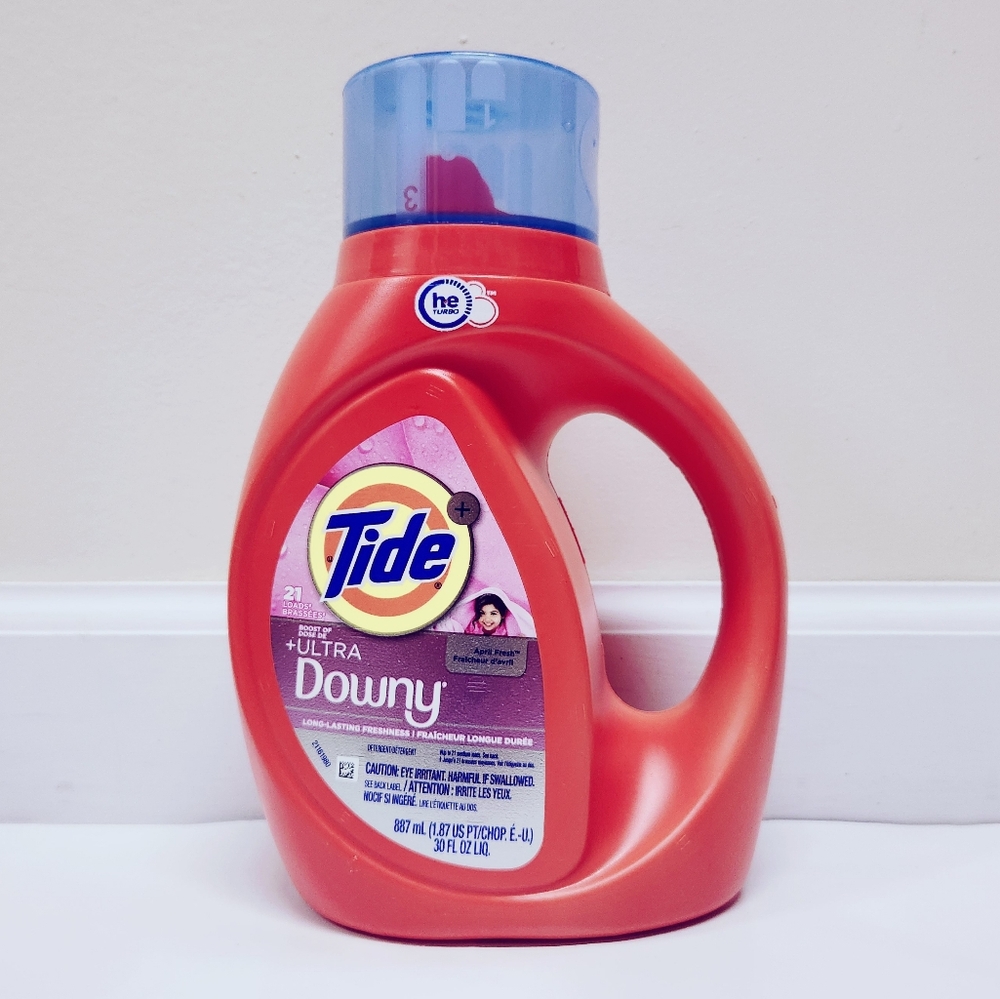 🔮3/$15 Tide Ultra Downy Laundry Detergent April Fresh Scent